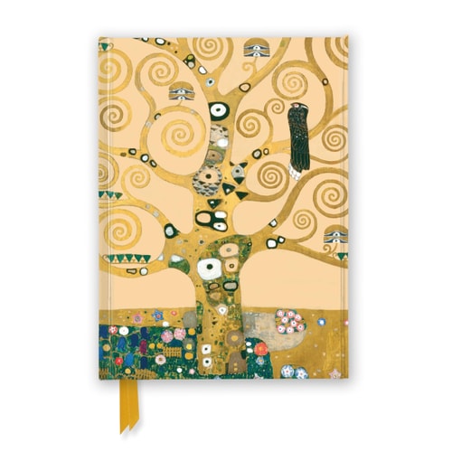 (TXS) Gustav Klimt: Tree of Life (Foiled Journal) by Flame Tree Studio