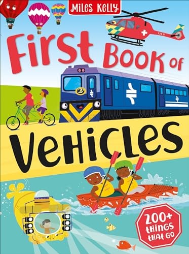 First Book of Vehicles by Amy Johnson