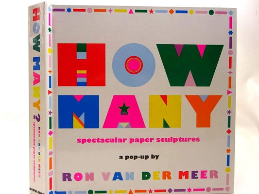 How Many Spectacular Paper Sculptures by Ron Van Der Meer