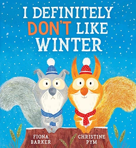 Ich mag den Winter definitiv nicht von Fiona Barker