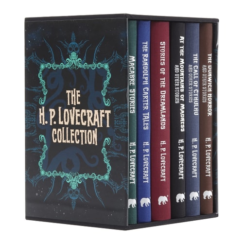 HP Lovecraft Collection (6 Bücher mit Schuber) von HP Lovecraft (TXS)