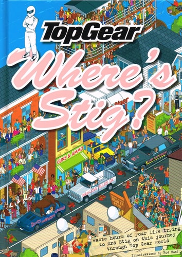 Top Gear: Where's Stig? (shelfworn) by Matt Master