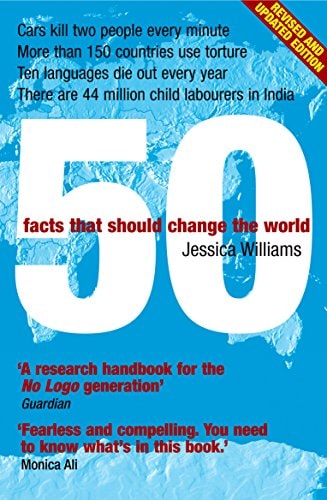 50 Fakten, die die Welt verändern sollten (Shelfworn) von Jessica Williams