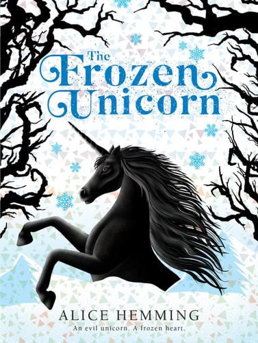 Frozen Unicorn von Alice Hemming