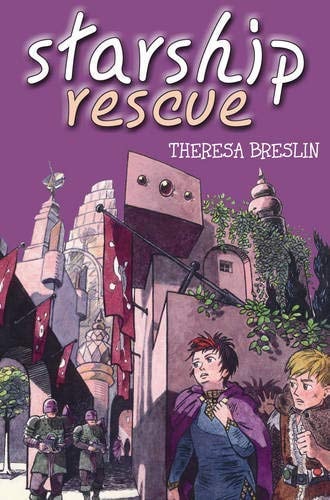 Starship Rescue by Theresa Breslin | Celia Chester