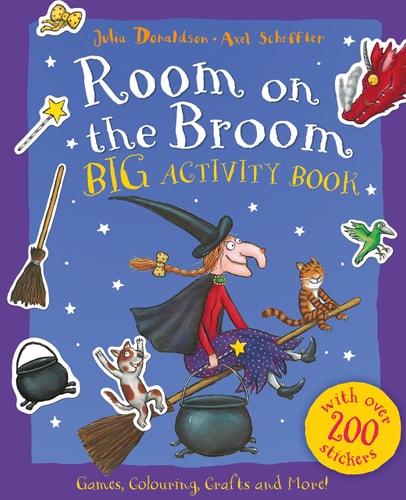 Room on the Broom BIG Activity Book by Julia Donaldson
