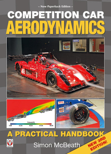 Competition Car Aerodynamics, 3rd Edition (shelf worn) by Simon McBeath