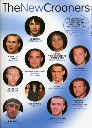 \the new crooners ; piano by Unknown