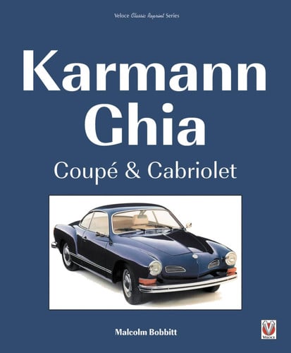 Karmann Ghia Coupe & Cabriolet by Malcolm Bobbitt