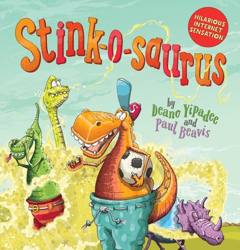 Stink-o-saurus von Paul Beavis