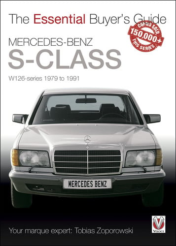 Mercedes-Benz S-Class W126 Series 1979 to 1991 by Tobias Zoporowski