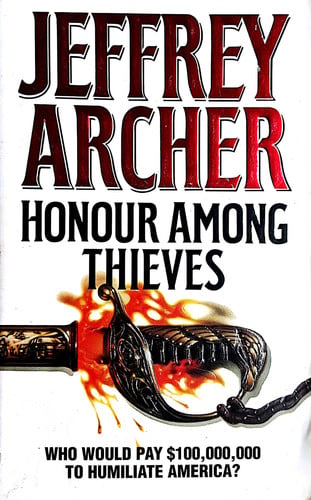 Honour Among Thieves (Shelfworn) by Jeffrey Archer