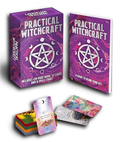(TXS) Practical Witchcraft Box Kit 50 Cards + Chart (4.7 by  Marie Bruce