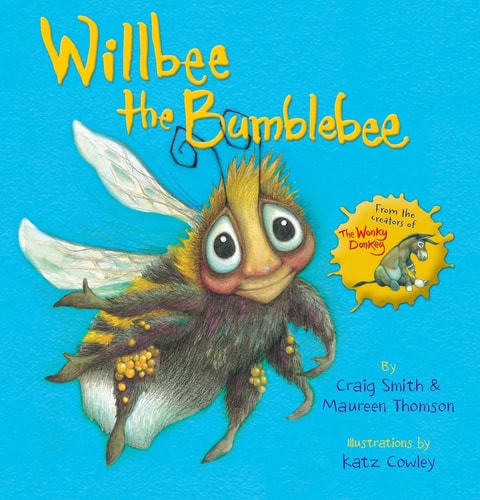 Willbee die Hummel von Maureen Thomson | Craig Smith
