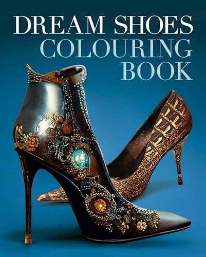 Dream Shoes Colouring Book by Tansy Willow