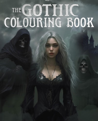 Gothic Colouring Book Over 45 Images by Tansy Willow