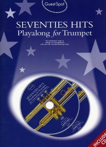 Seventies hits playalong for trumpet (Shelfworn) by Omnibus Press