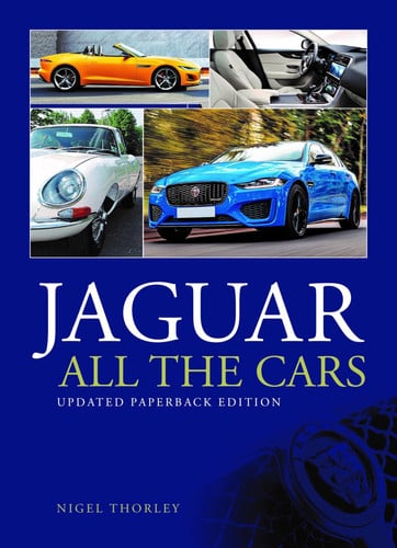Jaguar - All the Cars (shelf worn) by Nigel Thorley