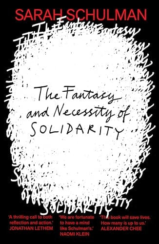 The Fantasy and Necessity of Solidarity by Sarah Schulman