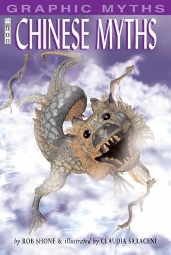 Chinese Myths by Rob Shone
