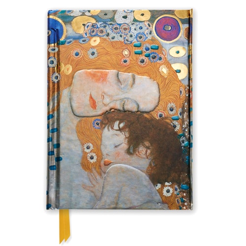 (TXS) Gustav Klimt: Three Ages of Woman (Foiled Pocket Journal) by Flame Tree Studio