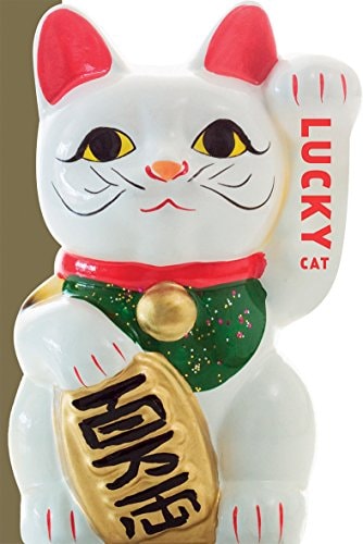 Lucky Cat (im Regal getragen) von Mio Yamada