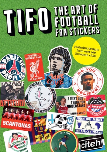 TIFO The Art of Football Fan Stickers by Suridh Hassan | Ryo Sanada