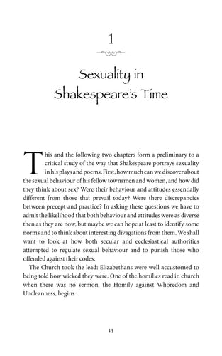 Shakespeare, Sex, and Love by Stanley Wells