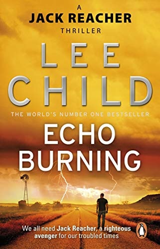 Echo Burning by Lee Child