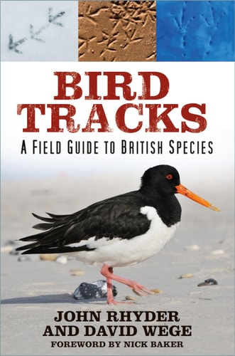 Bird Tracks: A Field Guide to British Species (shelf-worn) by David Wege