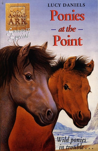 Ponies at the Point (Shelfworn) by Lucy Daniels