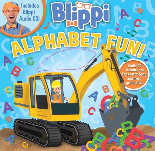 Official Blippi: Alphabet Fun! by Editors of Blippi
