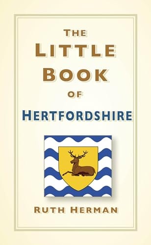 Little Book Of Hertfordshire by Herman | Ruth