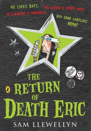 The Return of Death Eric (shelfworn) by Sam Llewellyn