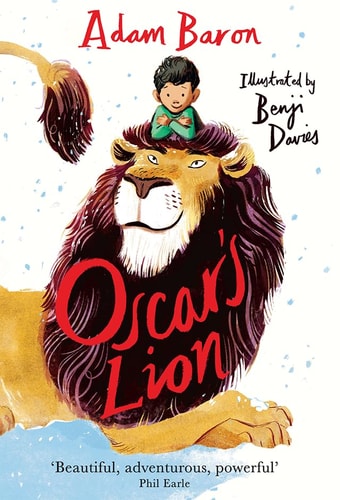 Oscar's Lion by Adam Baron