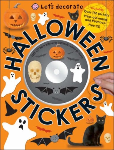 Halloween Stickers (shelfworn) by Priddy Books