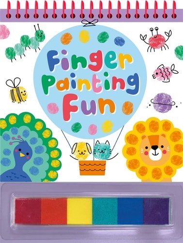 Finger Painting Fun by Igloo Books