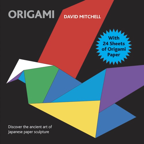 Origami: With 24 Sheets of Origami Paper by David Mitchell