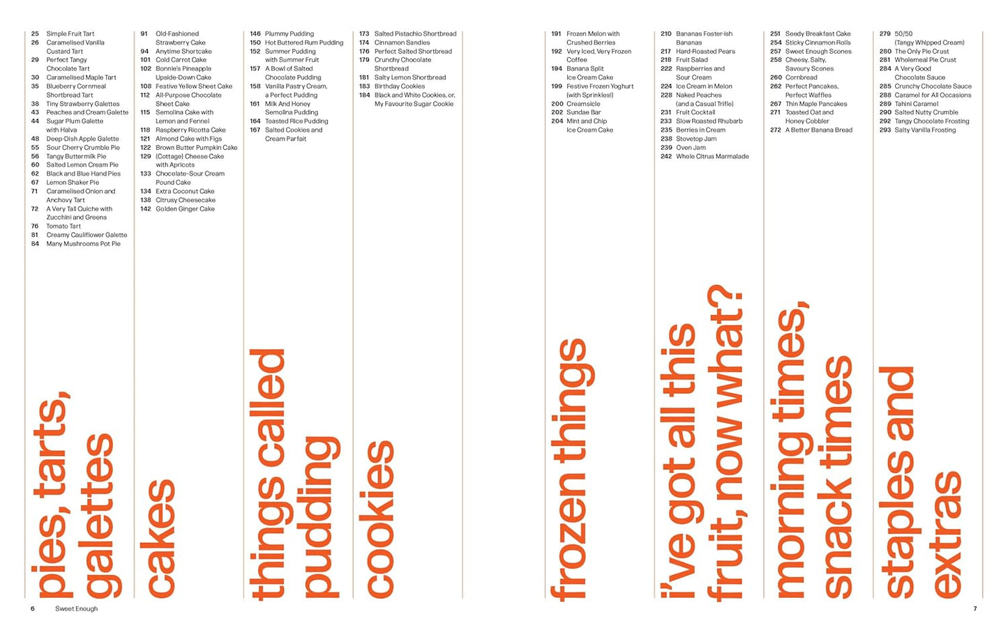 Sweet Enough: A Baking Book by Alison Roman