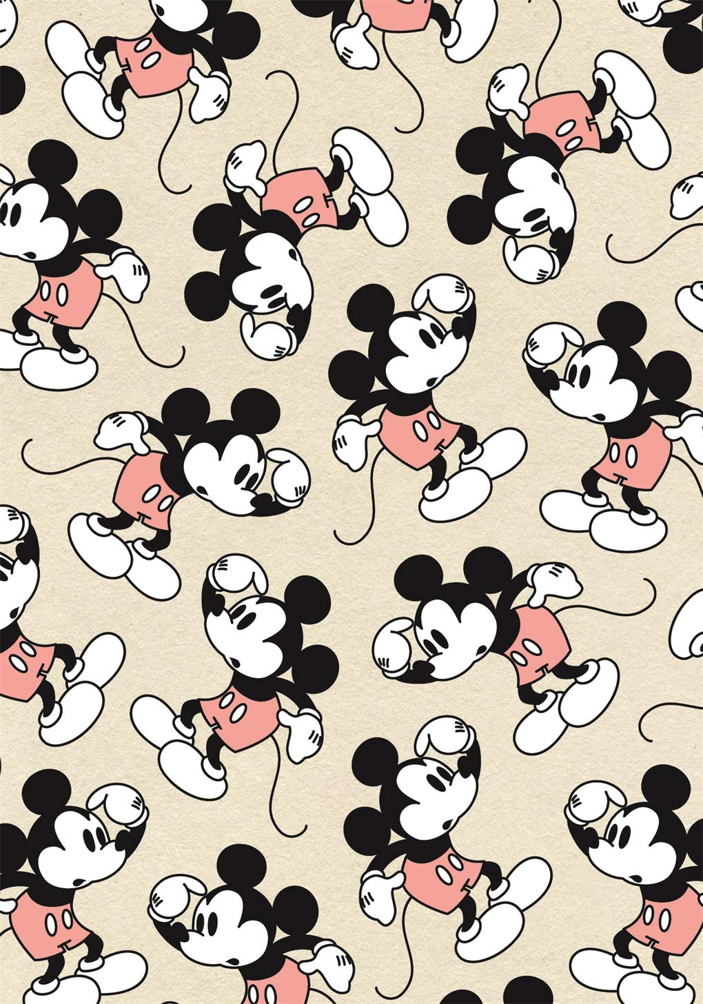 Mickey Mouse Museum Postcards by -