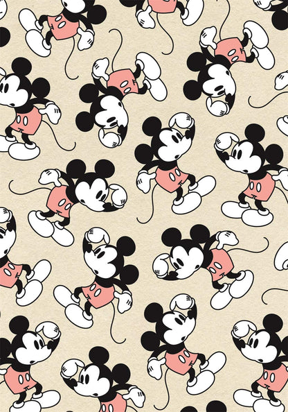 Mickey Mouse Museum Postcards by -