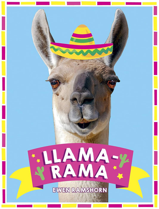 Llama-Rama by Ewen Ramshorn