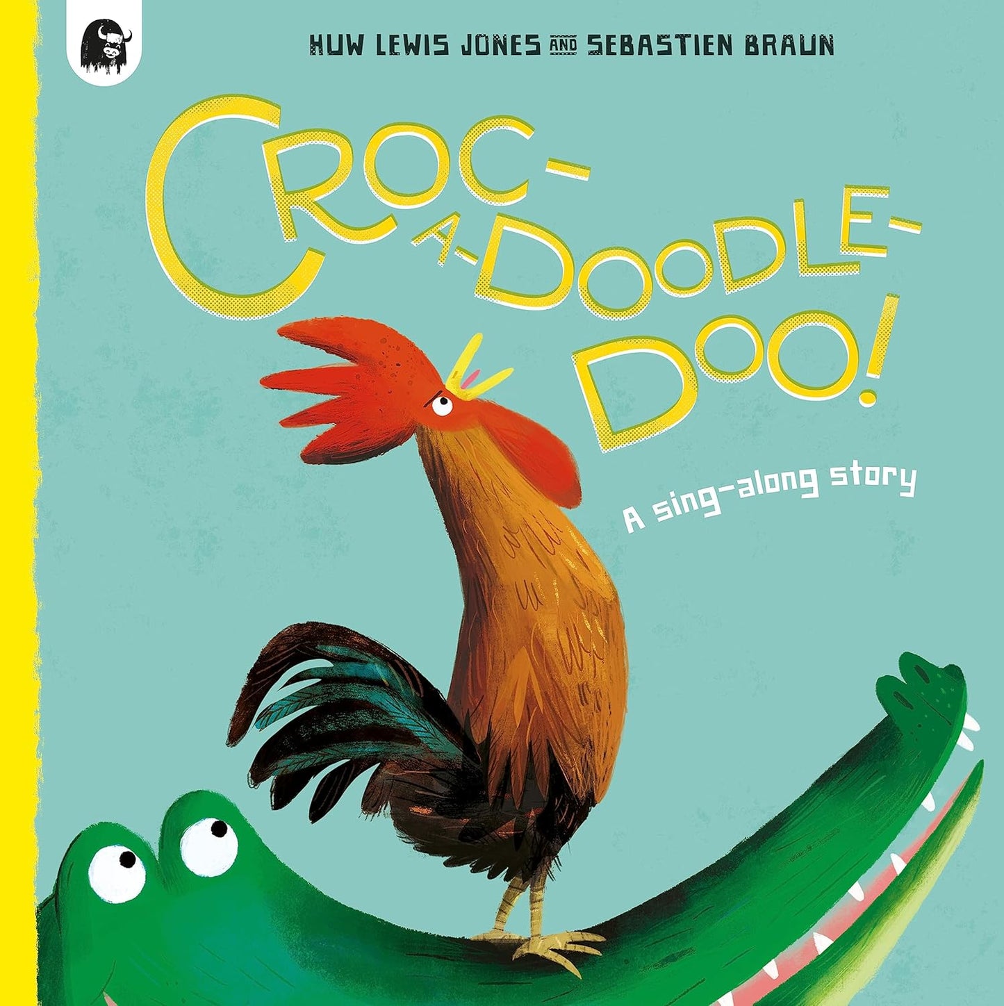 Croc-a-doodle-doo! von Huw Lewis Jones