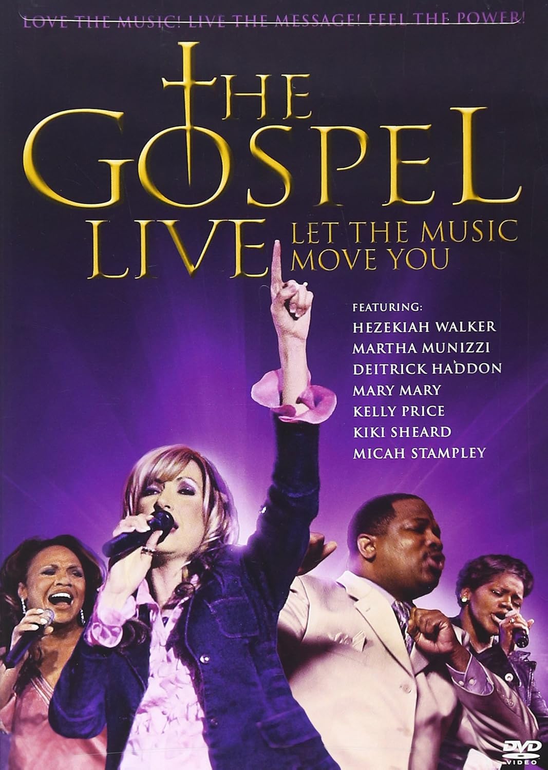 Gospel Live: Let The Music Move You by various artists