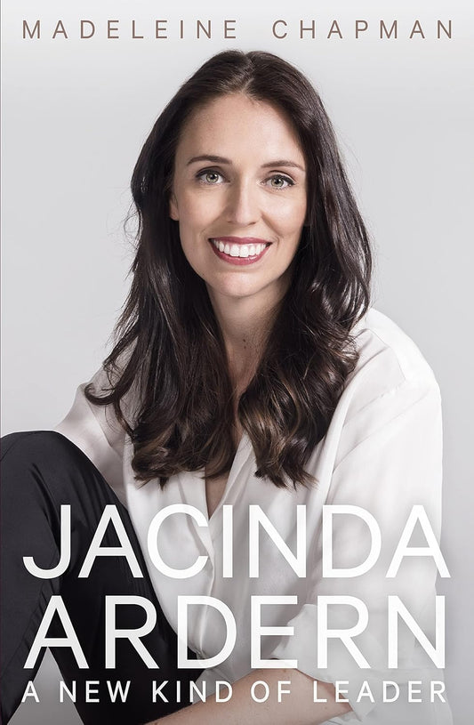 OFFER: Jacinda Ardern (EX-DISPLAY. NOT MINT) by Madeleine Chapman