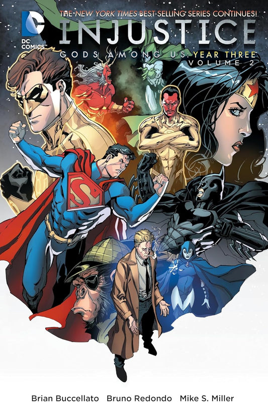 Injustice: Gods Among Us: Year Three Vol. 2 by Brian Buccellato