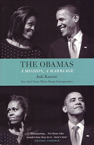 The Obamas (Shelfworn) by Jodi Kantor