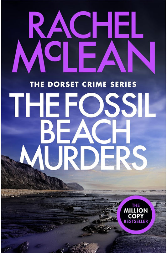 Fossil Beach Murders by Rachel McLean