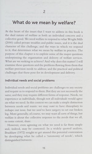 Why We Need Welfare Collective Action for the Common Good by Pete Alcock