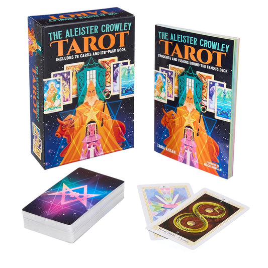 (TXS) The Aleister Crowley Tarot by  Aleister Crowley, Tania Ahsan and Paula Zorite (Illustrator)